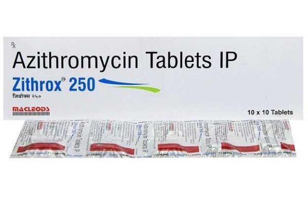 Zithrox 250 Tablet