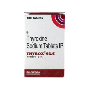 Thyrox 62.5mcg Tablet