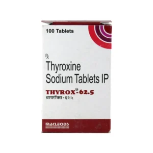 Thyrox 62.5mcg Tablet