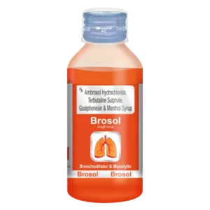 Brosol Syrup for Wet Cough and Mucus Relief