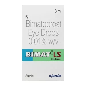 Bimat LS Eye Drop, bimat ls, bimat ls eye drops, bimatoprost eye drops, glaucoma eye drops, eye pressure medicine, ocular hypertension treatment, ajanta pharma eye drops, glaucoma medicine