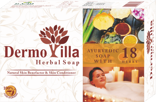 DERMOVILLA SOAP