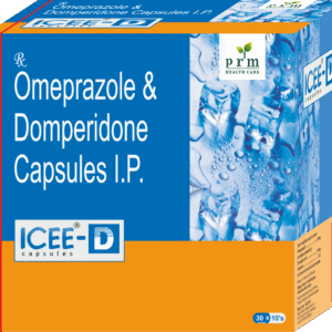 ICEE-D Capsules – Fast Relief from Acidity, Gas & Bloating