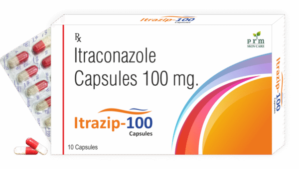 itrazip 100mg capsule
