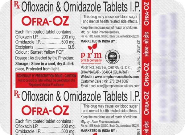 OFRA OZ TABLET
