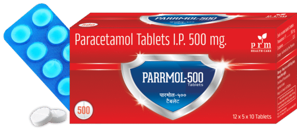 parrmol 500 tab