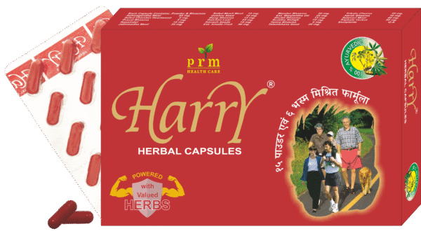 HARRY AYURVEDIC CAPSULE