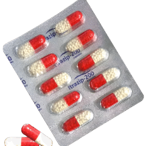 itrazip 200 strip