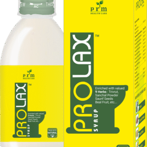 PRM PROLAX Ayurvedic Laxative Care Syrup (Banana Flavour)