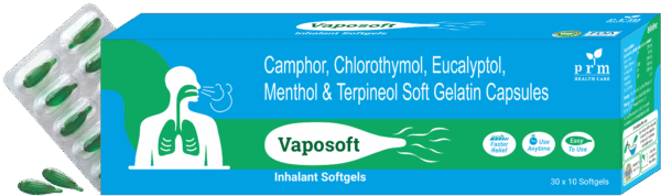 VAPOSOFT SOFTGEL BOX