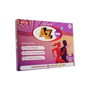 A to Z Amino Tablet, A to Z Amino, Amino Acid Tablet, Multivitamin Amino Acid Supplement, Multivitamin Multimineral Tablet, Essential Amino Acid Supplement, Energy Support Tablet, Muscle Health Supplement, Nutritional Supplement Tablet, Immunity Support Supplement, Protein Synthesis Support, A to Z Amino Uses, A to Z Amino Benefits, Recovery Nutrition Supplement, Daily Multivitamin Tablet, Alkem Laboratories Products, Health Supplement Tablet, Daily Nutrition Supplement, Vitamins and Amino Acids Tablet, Wellness Supplement.