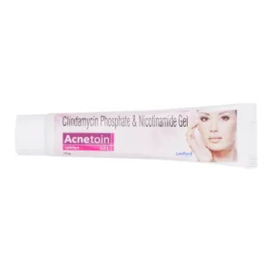 Acnetoin Gel, Acnetoin Gel uses, Isotretinoin Gel, acne treatment gel, pimple removal gel, blackhead treatment gel, whitehead treatment gel, oily skin treatment, anti acne gel, acne vulgaris treatment, retinoid gel, acne control medicine, prescription acne gel, skincare for acne prone skin.