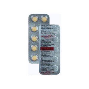 Apixapil 2.5 Tablet, Apixapil Tablet, Apixaban 2.5 mg Tablet, Apixaban Tablet, Blood Thinner Tablet, Anticoagulant Medicine, Factor Xa Inhibitor, Stroke Prevention Medicine, Atrial Fibrillation Medicine, Deep Vein Thrombosis Prevention, Pulmonary Embolism Prevention, Blood Clot Prevention Medicine, Apixapil 2.5 Uses, Apixapil 2.5 Benefits, Prescription Anticoagulant, Alkem Laboratories Products, Oral Blood Thinner, DVT Prevention Tablet, PE Prevention Medicine, Cardiovascular Medicine.