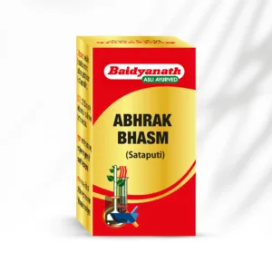 Baidyanath Abhrak Bhasma, Abhrak Bhasma benefits, Ayurvedic mineral supplement, Rasayana Ayurvedic medicine, vitality support Ayurveda, immunity booster Ayurvedic formulation, respiratory wellness supplement, strength and stamina Ayurvedic product, Baidyanath Abhrak Bhasma uses, Ayurvedic rejuvenation formula