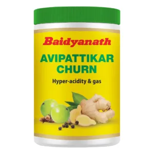 Baidyanath Avipattikar Churna, Avipattikar Churna benefits, Ayurvedic digestive powder, digestion support Ayurveda, gastric wellness churna, Triphala digestive supplement, Ayurvedic gut health powder, bowel regularity Ayurvedic medicine, Baidyanath Avipattikar uses, digestive wellness herbal powder