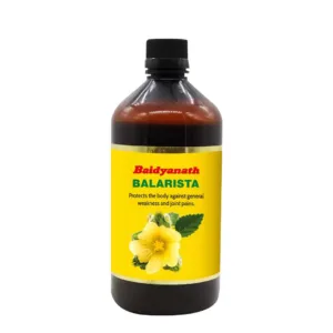 Baidyanath Balarishta, Balarishta benefits, Ayurvedic strength tonic, Bala tonic Ayurveda, nervous system support tonic, stamina booster Ayurvedic syrup, weakness recovery tonic, Ayurvedic vitality supplement, Baidyanath Balarishta uses, Ayurvedic rejuvenative tonic