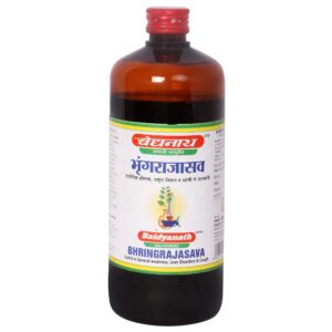 Baidyanath Bhringrajasav, Bhringrajasav uses, Baidyanath Bhringrajasav benefits, Ayurvedic liver tonic, appetite booster Ayurvedic medicine, digestion support syrup, Bhringraj tonic, Ayurvedic health tonic, liver support Ayurveda, weakness recovery tonic, Ayurvedic digestive tonic, energy booster Ayurvedic medicine, Baidyanath Ayurvedic products.