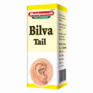 Baidyanath Bilwa Tel, Bilwa Tel benefits, Ayurvedic ear oil, ear care oil Ayurveda, ear hygiene oil, Bilwa oil for ears, Ayurvedic ear wellness product, ear comfort herbal oil, Baidyanath Bilwa Tel uses, Ayurvedic ear care solution