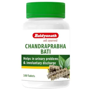 Baidyanath Chandraprabha Bati, Chandraprabha Bati benefits, Ayurvedic medicine for urinary health, kidney support Ayurvedic tablet, bladder health supplement, Ayurvedic medicine for metabolism, Chandraprabha Bati uses, urinary tract wellness Ayurveda, Baidyanath Ayurvedic tablet, Ayurvedic health tonic