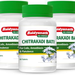 Baidyanath Chitrakadi Bati Tablet, Chitrakadi Bati benefits, Ayurvedic medicine for digestion, appetite booster tablet, indigestion Ayurvedic medicine, gas and bloating relief tablet, digestive health Ayurvedic medicine, Ayurvedic tablet for appetite, Baidyanath digestive medicine, Chitrakadi Bati uses