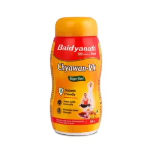 Baidyanath Chyawan-Vit Sugarfree, Chyawan Vit Sugarfree benefits, sugar free chyawanprash, Ayurvedic immunity booster, Amla chyawanprash, diabetic friendly chyawanprash, Ayurvedic health tonic, stamina booster Ayurvedic supplement, Baidyanath Chyawan-Vit uses, sugar free Ayurvedic wellness supplement