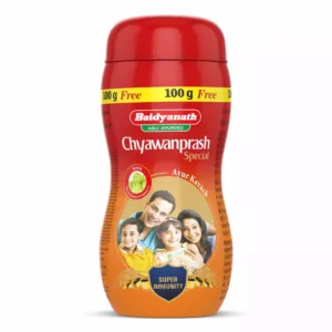 Baidyanath Chyawanprash Special Immunity Booster, Chyawanprash immunity booster benefits, Ayurvedic immunity supplement, Amla chyawanprash, Ayurvedic health tonic, stamina booster chyawanprash, respiratory wellness supplement, Ayurvedic Rasayana product, Baidyanath Chyawanprash uses, daily immunity support supplement