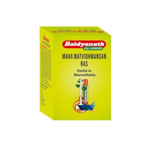 Baidyanath Maha Watvidhwansan Ras Tablet, Maha Watvidhwansan Ras benefits, Ayurvedic joint support tablet, nerve health Ayurvedic medicine, mobility support supplement, muscle strength Ayurvedic formula, musculoskeletal wellness tablet, Baidyanath Maha Watvidhwansan Ras uses, Ayurvedic herbo mineral tablet, joint and nerve wellness support