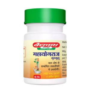 Baidyanath Mahayograj Guggulu, Mahayograj Guggulu benefits, Ayurvedic medicine for joint health, mobility support Ayurvedic tablet, Guggulu tablet for muscles and nerves, Vata balance medicine, musculoskeletal wellness supplement, Baidyanath joint care tablet, Mahayograj Guggulu uses, Ayurvedic mobility support formula