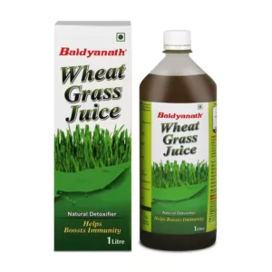 Baidyanath Wheat Grass Juice, Baidyanath Noida Wheat Grass Juice, wheatgrass juice benefits, immunity booster juice, detox juice Ayurvedic, digestive wellness juice, chlorophyll rich juice, herbal health drink, Baidyanath wheatgrass uses, wheatgrass juice for overall wellness