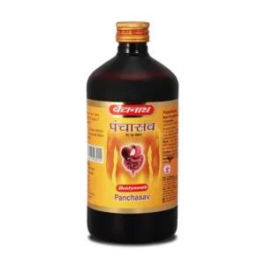 Baidyanath Panchasav Tonic, Panchasav Tonic benefits, Ayurvedic health tonic, digestive wellness syrup, appetite booster Ayurvedic tonic, metabolism support tonic, vitality and stamina supplement, Ayurvedic rejuvenative tonic, Baidyanath Panchasav uses, Ayurvedic wellness drink