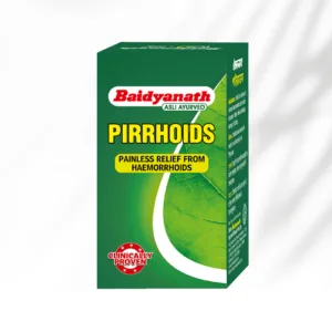 Baidyanath Pirrhoids Tablet, Pirrhoids Tablet benefits, Ayurvedic medicine for piles, hemorrhoids relief tablet, Ayurvedic piles treatment, digestive health supplement, constipation support Ayurvedic medicine, anorectal wellness tablet, Baidyanath piles medicine, Pirrhoids uses