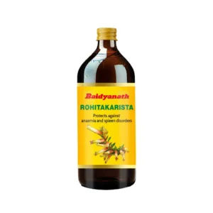 Baidyanath Rohitakarista Syrup, Rohitakarista benefits, Ayurvedic liver tonic, liver health syrup Ayurveda, digestive wellness tonic, appetite support Ayurvedic medicine, metabolism support syrup, Ayurvedic fermented tonic, Baidyanath Rohitakarista uses, liver and digestion Ayurvedic supplement