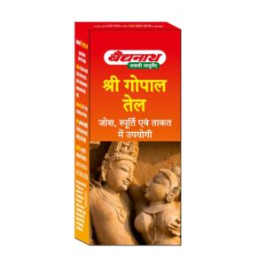 Baidyanath Sri Gopal Tail, Sri Gopal Tail benefits, Ayurvedic massage oil, body massage oil for children, bone strength Ayurvedic oil, muscle nourishment oil, Ayurvedic baby massage oil, herbal body massage oil, Baidyanath massage oil, Sri Gopal Tail uses