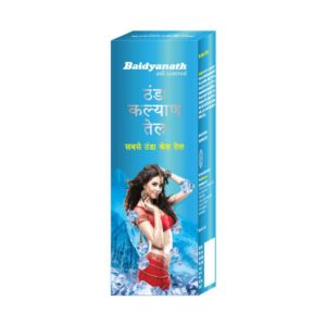 Baidyanath Thanda Kalyan Tel, Thanda Kalyan Tel benefits, Ayurvedic cooling oil, head massage oil Ayurveda, scalp nourishment oil, Brahmi Amla hair oil, cooling scalp oil, Ayurvedic hair care oil, Baidyanath Thanda Kalyan Tel uses, herbal head massage oil