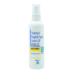 Clindac A Mist Spray, Clindac A Spray, Clindamycin Phosphate Spray, Acne Treatment Spray, Acne Vulgaris Medicine, Pimple Treatment Spray, Topical Antibiotic Spray, Clindamycin Acne Spray, Acne Bacteria Treatment, Face Acne Spray, Back Acne Treatment, Clindac A Mist Uses, Clindac A Mist Benefits, Prescription Acne Medicine, Dermatologist Acne Treatment, Alkem Laboratories Products, Anti Acne Spray, Clindamycin Topical Spray, Acne Care Spray, Skin Infection Antibiotic Spray.
