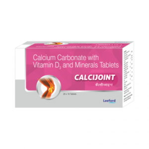 Calcijoint Tablet, Calcijoint benefits, calcium supplement tablet, bone health supplement, joint health tablet, Vitamin D3 supplement, calcium and vitamin D tablet, bone strength supplement, calcium deficiency support, musculoskeletal health supplement, bone density support tablet, joint mobility supplement, healthy bones tablet, calcium nutrition supplement.