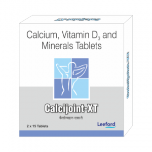 Calcijoint-XT Tablet, Calcijoint XT benefits, calcium supplement tablet, bone health supplement, joint health tablet, Vitamin D3 supplement, calcium and vitamin D tablet, bone strength supplement, calcium deficiency support, musculoskeletal health supplement, bone density support tablet, joint mobility supplement, healthy bones tablet, calcium nutrition supplement.