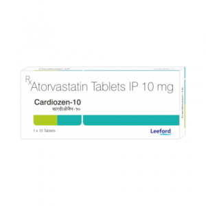 Cardiozen 10mg Tablet, Cardiozen 10 uses, Atorvastatin 10 mg Tablet, cholesterol medicine, high cholesterol treatment, statin medicine, lipid lowering tablet, heart health medicine, LDL cholesterol reduction, triglyceride control medicine, cardiovascular protection tablet, Atorvastatin tablet uses, cholesterol management medicine, prescription statin tablet.