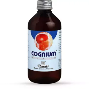 Charak Cognium Syrup, Cognium Syrup uses, memory syrup, brain tonic for children, Ayurvedic brain tonic, concentration syrup, learning support tonic, cognitive health syrup, memory booster syrup, Charak brain health tonic, focus improvement syrup, Ayurvedic cognitive supplement
