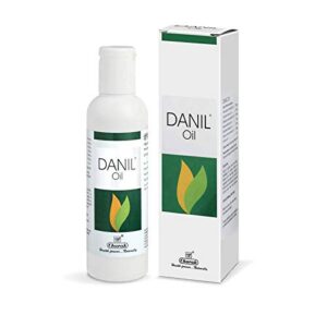 Charak Danil Oil, Danil Oil uses, Ayurvedic hair oil, dandruff control oil, scalp care oil, Neem hair oil, herbal anti dandruff oil, hair nourishment oil, scalp wellness oil, Charak hair care, Ayurvedic scalp oil, healthy hair oil