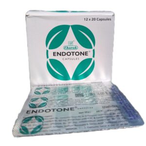 Charak Endotone Capsule, Endotone Capsule uses, women's health capsule, Ayurvedic reproductive health supplement, hormonal balance capsule, uterine health supplement, gynecological wellness capsule, menstrual health support, female wellness supplement, Charak Endotone benefits, Ayurvedic women's care