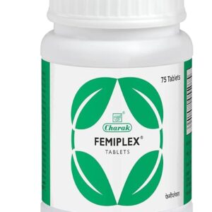 Charak Femiplex Tablet, Femiplex Tablet uses, women's health tablet, hormonal balance supplement, reproductive health tablet, menstrual wellness supplement, Ayurvedic women's health, female vitality tablet, uterine health support, women's wellness supplement, Charak women's care, Ayurvedic female health