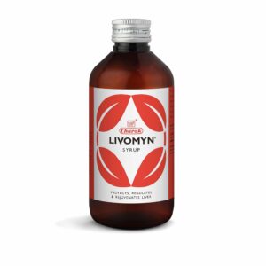 Charak Livomyn Syrup, Livomyn Syrup uses, Ayurvedic liver tonic, liver health syrup, liver detox syrup, appetite booster syrup, digestive tonic, hepatoprotective syrup, liver care supplement, Charak liver tonic, digestion support syrup, Ayurvedic wellness tonic