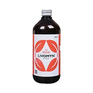 Charak Livomyn Syrup, Livomyn Syrup uses, liver tonic syrup, Ayurvedic liver tonic, liver detox syrup, liver protection syrup, appetite booster syrup, digestive health tonic, hepatoprotective syrup, Charak liver syrup, Livomyn benefits, Ayurvedic liver supplement