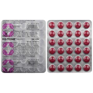 Charak M2-Tone Tablet, M2-Tone Tablet uses, uterine tonic tablet, menstrual health supplement, irregular periods treatment, Ayurvedic women's health tablet, hormonal balance supplement, menstrual cramps relief, reproductive health support, Charak M2-Tone benefits, Ayurvedic uterine tonic