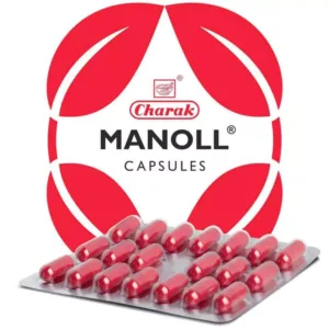Charak Manoll Capsule, Manoll Capsule uses, Ayurvedic vitality supplement, energy booster capsule, stamina support supplement, health tonic capsule, weakness recovery supplement, Ayurvedic wellness capsule, strength booster capsule, nutritional health supplement, Charak vitality capsule, herbal energy supplement