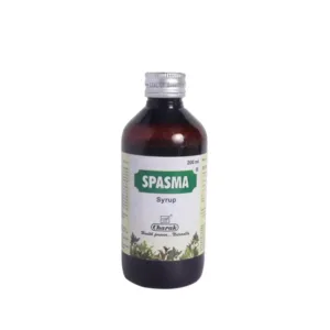 Charak Spasma Syrup, Spasma Syrup uses, Ayurvedic digestive syrup, gas relief syrup, bloating relief syrup, digestive comfort tonic, stomach wellness syrup, abdominal discomfort relief, herbal digestive tonic, Charak digestive care, digestion support syrup, Ayurvedic stomach tonic