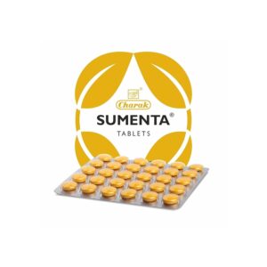 Charak Sumenta Tablet, Sumenta Tablet uses, memory booster tablet, Ayurvedic brain health supplement, concentration tablet, cognitive support supplement, Brahmi tablet, focus and memory supplement, mental alertness tablet, Charak Sumenta benefits, Ayurvedic memory enhancer