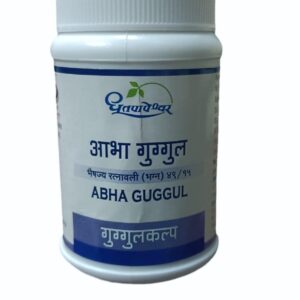 Dhootapapeshwar Abha Guggul Tablet, Abha Guggul, Ayurvedic Skin Health Supplement, Guggul Tablet for Skin Wellness, Detox Support Ayurvedic Medicine, Immune Support Ayurvedic Formula, Neem Guduchi Guggul, Ayurvedic Tissue Health Supplement, Classical Guggul Formulation, Dhootapapeshwar Abha Guggul Uses, Skin Wellness Ayurvedic Medicine, Ayurvedic Detox Supplement, Traditional Guggul Tablet, Abha Guggul Benefits, Herbal Skin Support Formula, Ayurvedic Wellness Supplement, Natural Immune Support Tablet, Dhootapapeshwar Products, Ayurvedic Cleansing Formula, Skin and Tissue Health Support.