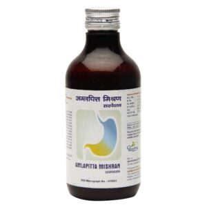Dhootapapeshwar Amlapitta Mishran Suspension, Amlapitta Mishran benefits, Ayurvedic acidity medicine, hyperacidity Ayurvedic syrup, digestive health supplement, heartburn relief Ayurveda, gastric comfort suspension, Ayurvedic digestive tonic, Dhootapapeshwar Amlapitta Mishran uses, acidity relief Ayurvedic formulation